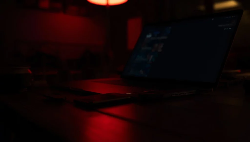 Pareja chateando en directo en una sala de chat cornudo discreta